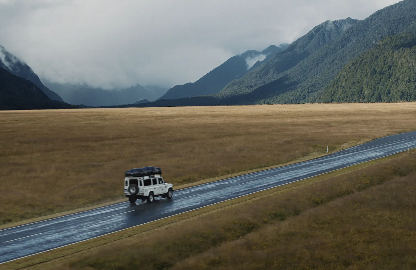 Milford Road Eglington Valley Image Courtesy Great South