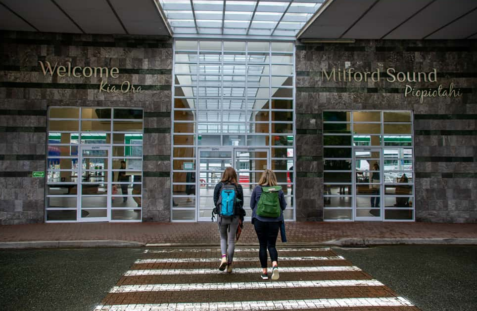 Milford Sound Visitor Terminal Image Courtesy Get Your Guide