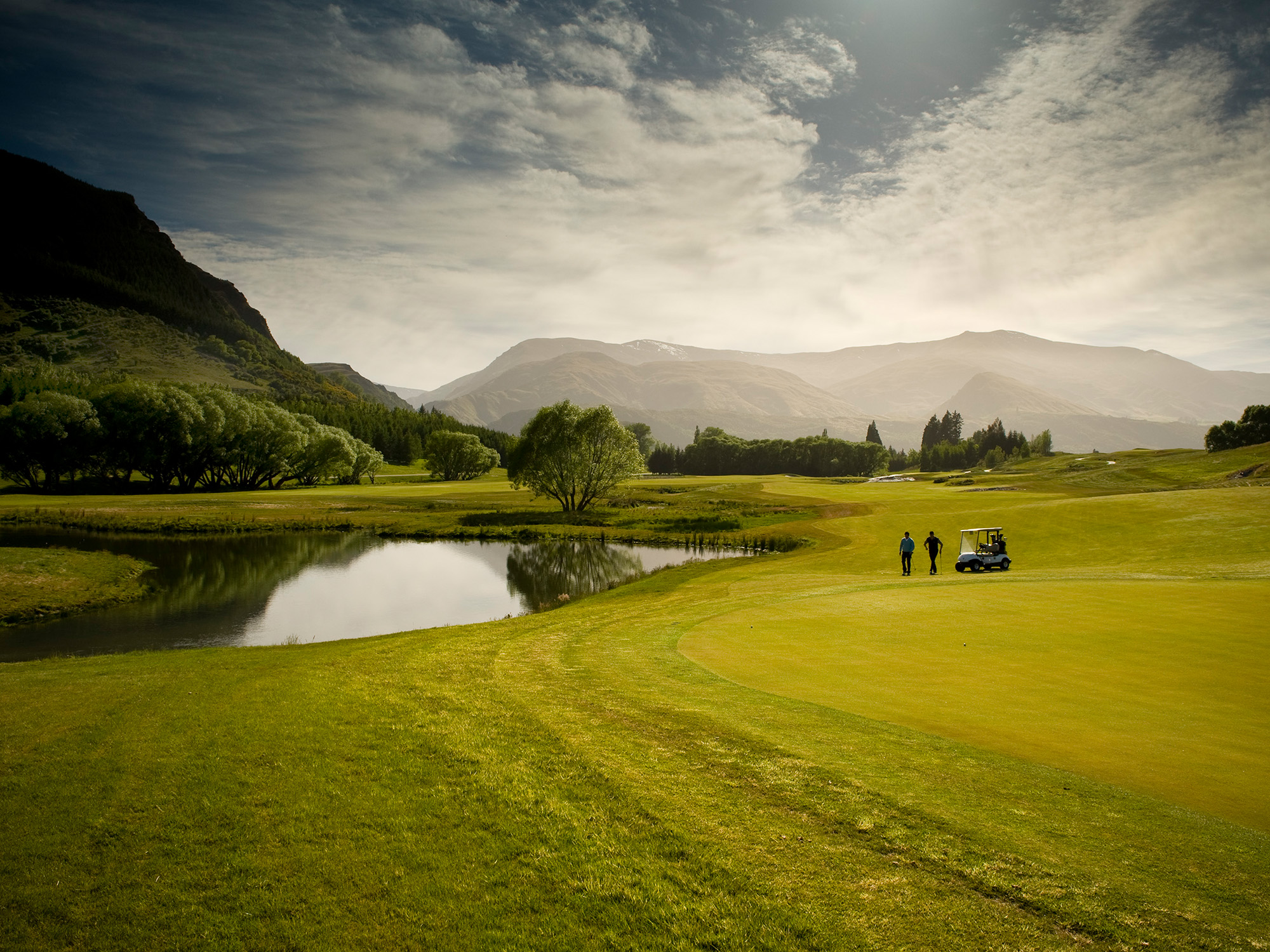 Millbrook Golf Course Queenstown New Zealand