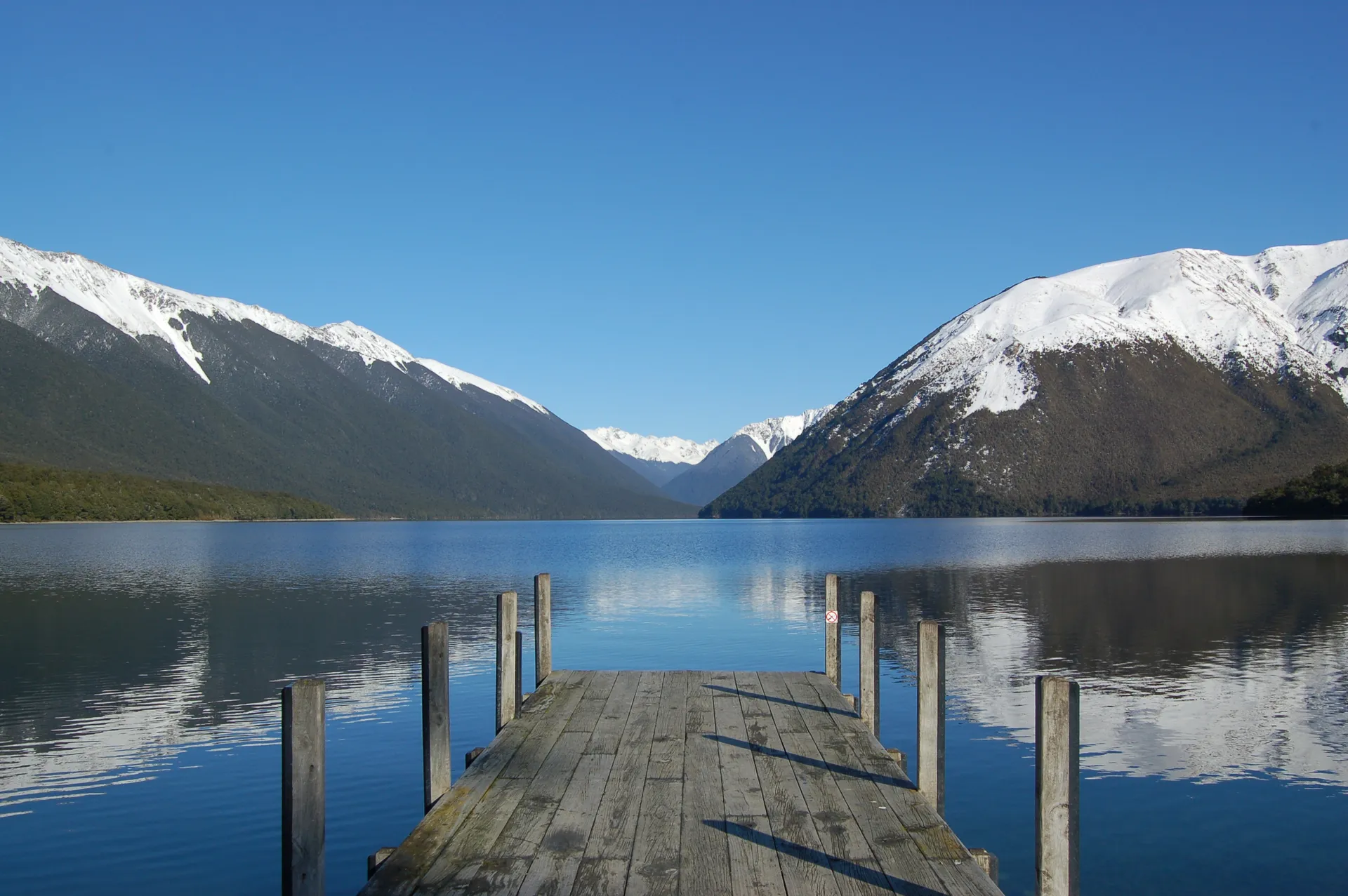 Winter At Lake Rotoiti Image Courtesy nelsontasman.nz