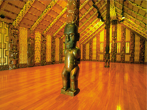 Waitangi Meeting House pic courtesy Destination Northland