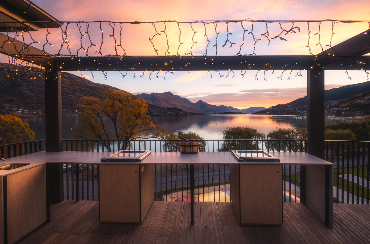 Queenstown Driftaway BBQ Area Queenstown Driftaway BBQ Area