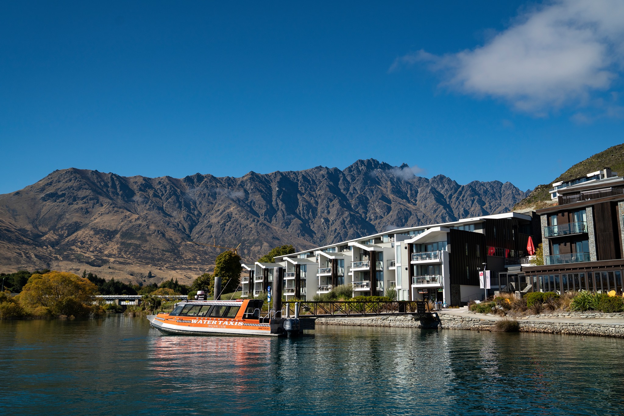 Queenstown Ferries Water Taxi
