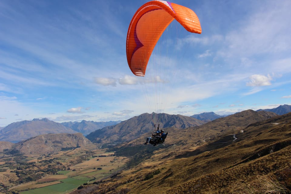 Tandem Paragliding Experience image courtesy Get Your Guide