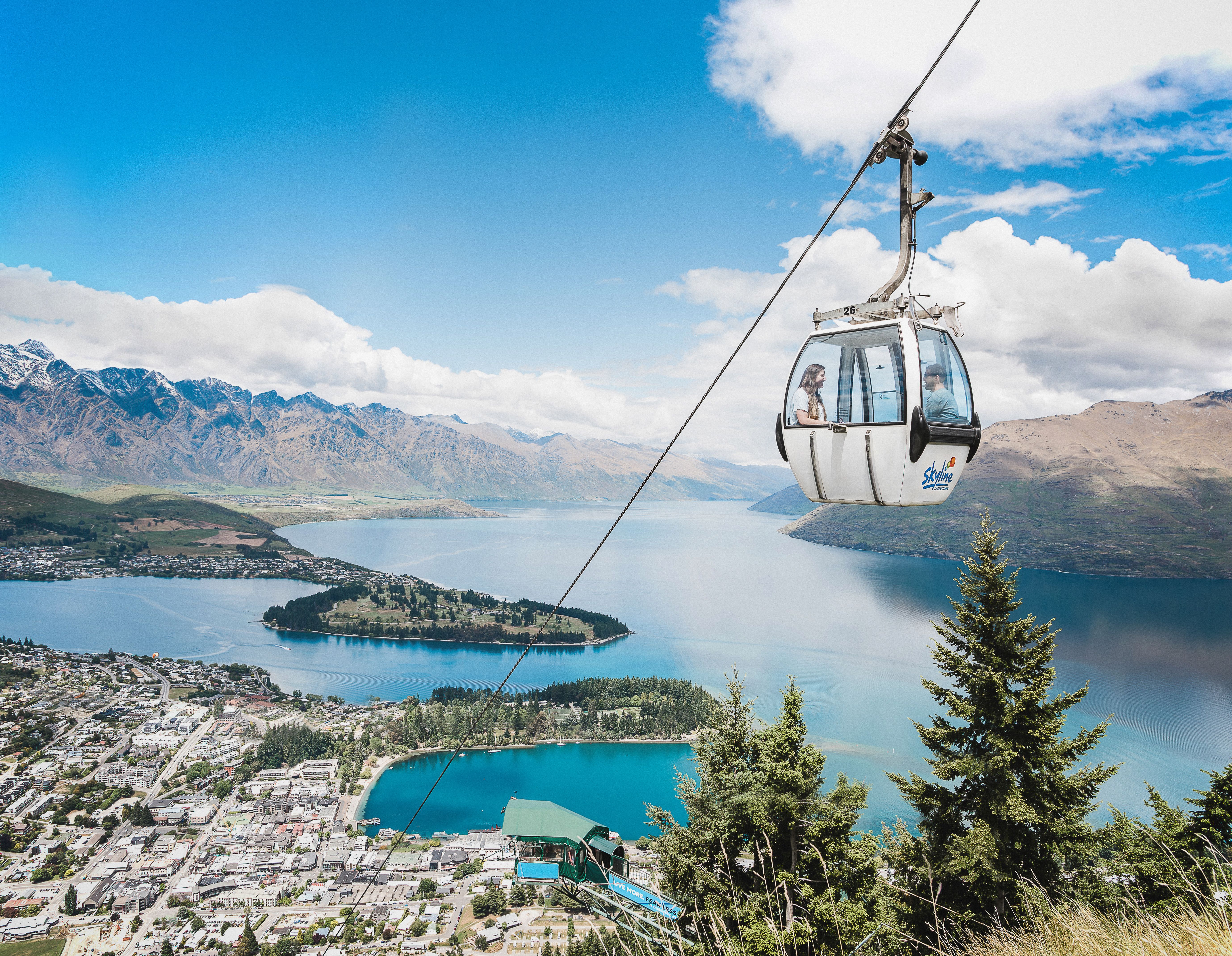 Queenstown Gondola Courtesy Skyline Queenstown