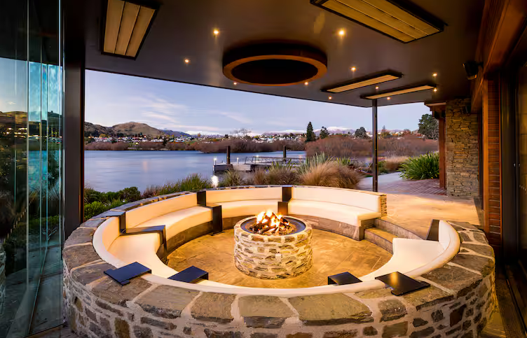 Queenstown Hilton Resort Firepit