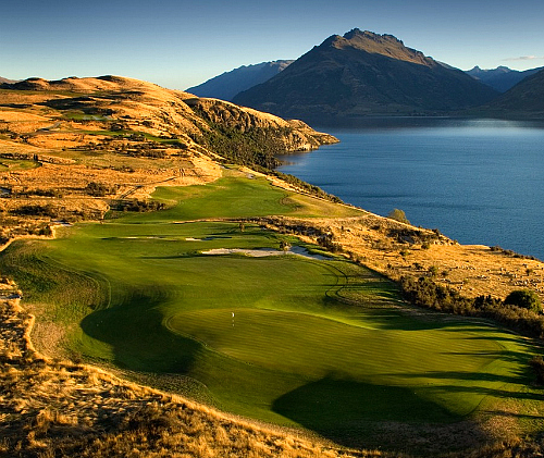 Jacks Point 8th Hole Courtesy Jacks Point
