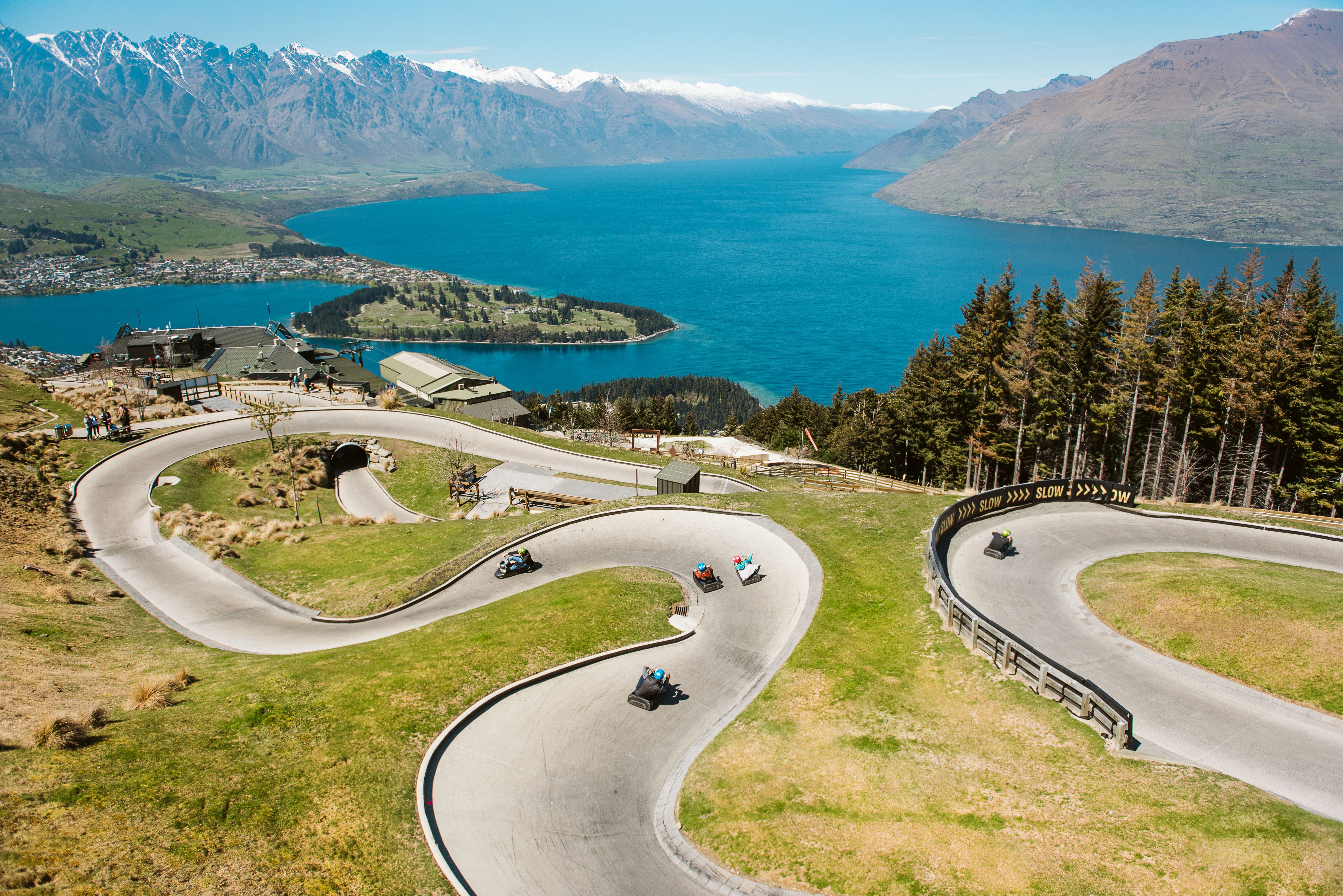 Queenstown Luge Courtesy Skyline Queenstown
