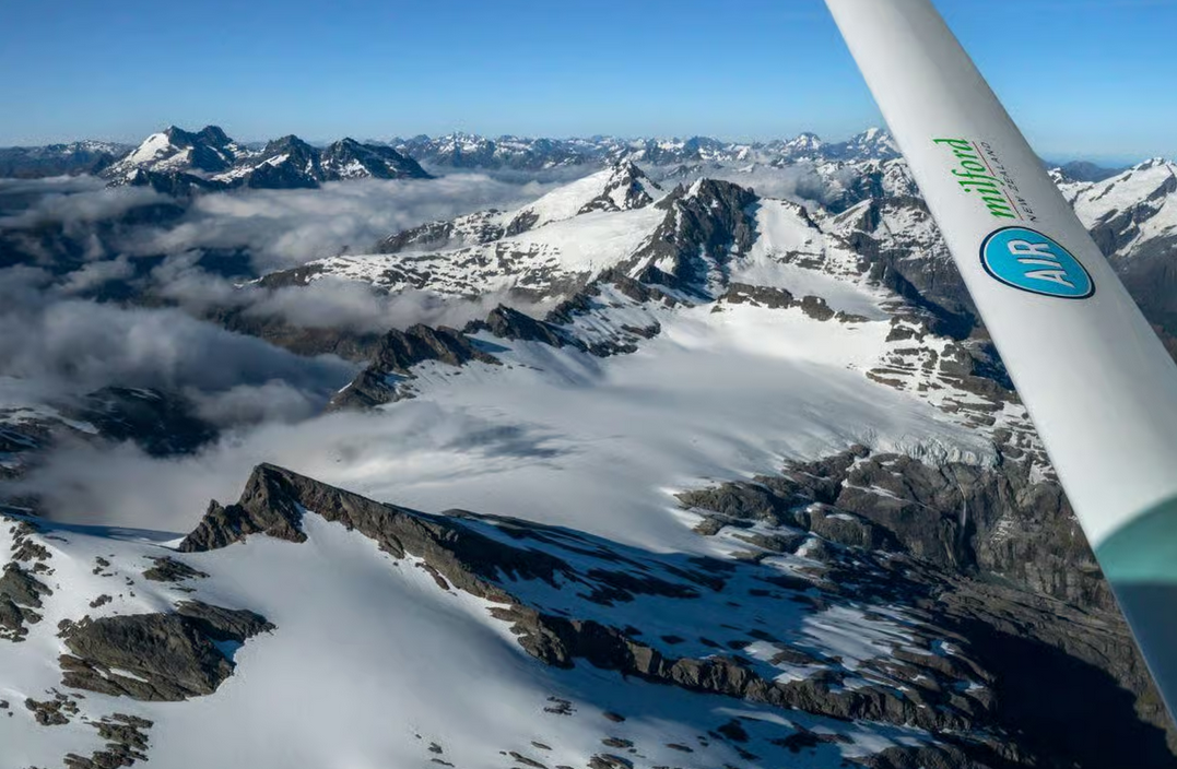 Queenstown Milford Sound Flight and Cruise with Lunch Get Your Guide View From Plane