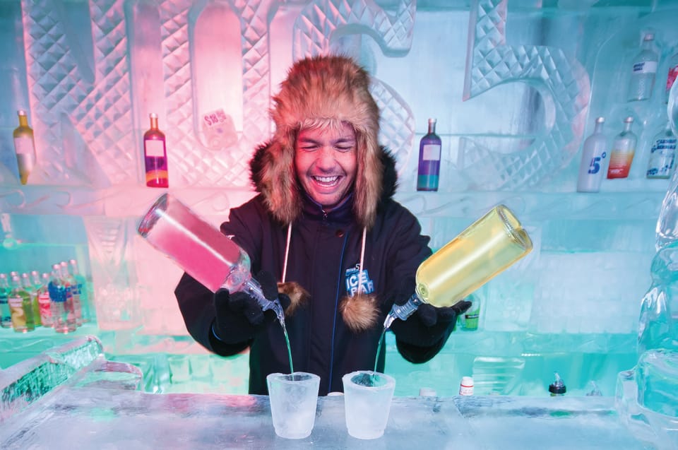 Minus 5 Ice Bar Queenstown