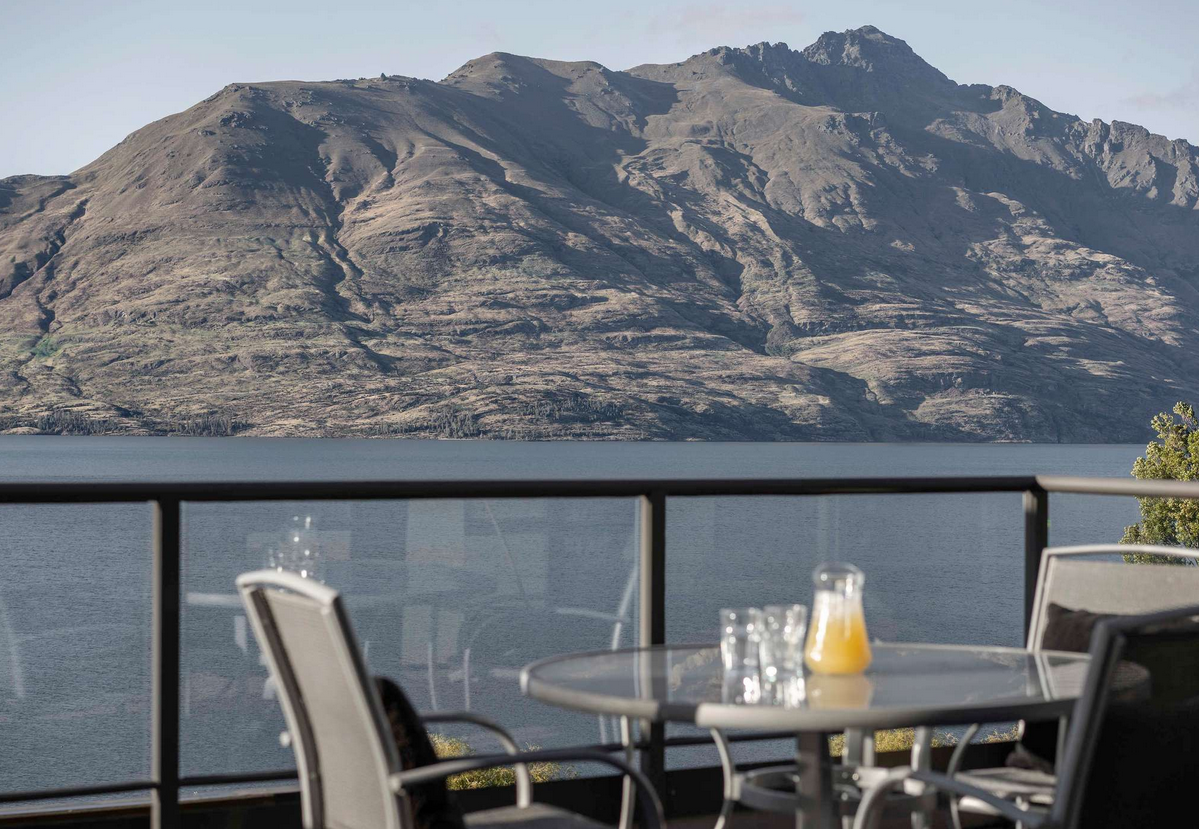 Queenstown Peppers Beacon Balcony Towards Remarkables