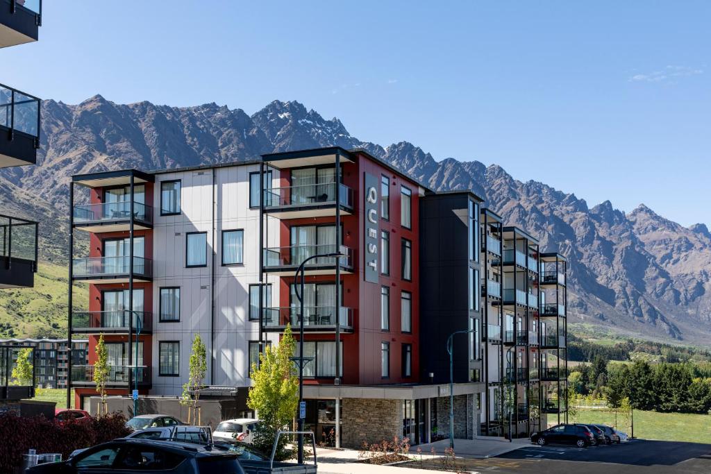Queenstown Quest Remarkables Park External