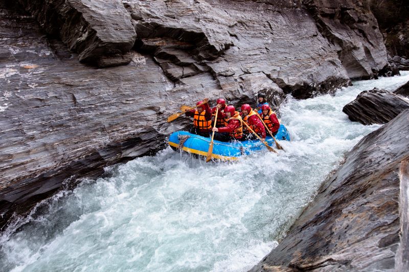 Queenstown Realnz Whitewater Rafting Shotover River Image Courtesy QueenstownNZ.co.nz