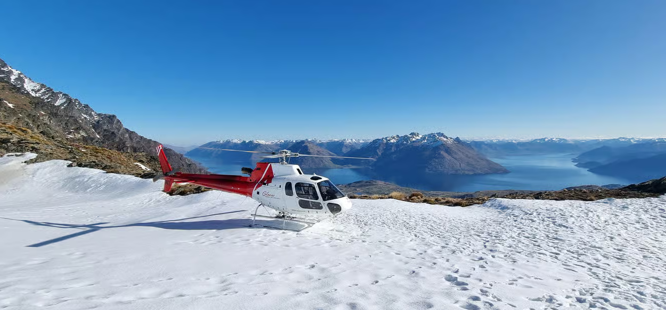Queenstown Remarkables Helicopter Flight And Alpine Landing Get Your Guide