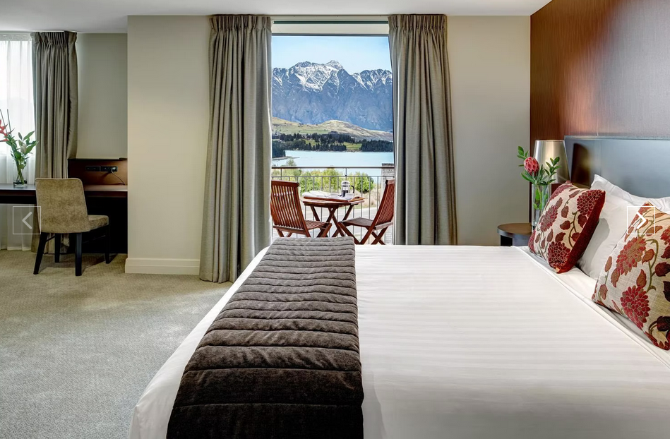 Queenstown Rendezvous Heritage Deluxe Lake View Room