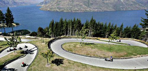 Queenstown Skyline Luge Courtesy Skyline Queenstown 500px Wide