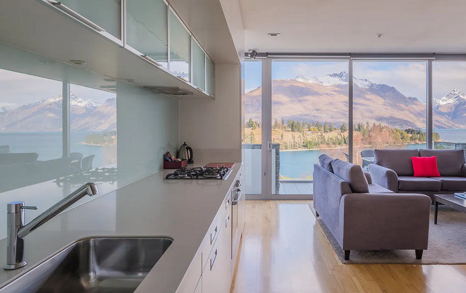 Queenstown Swiss Belsuites Pounamu Lake View Apartment