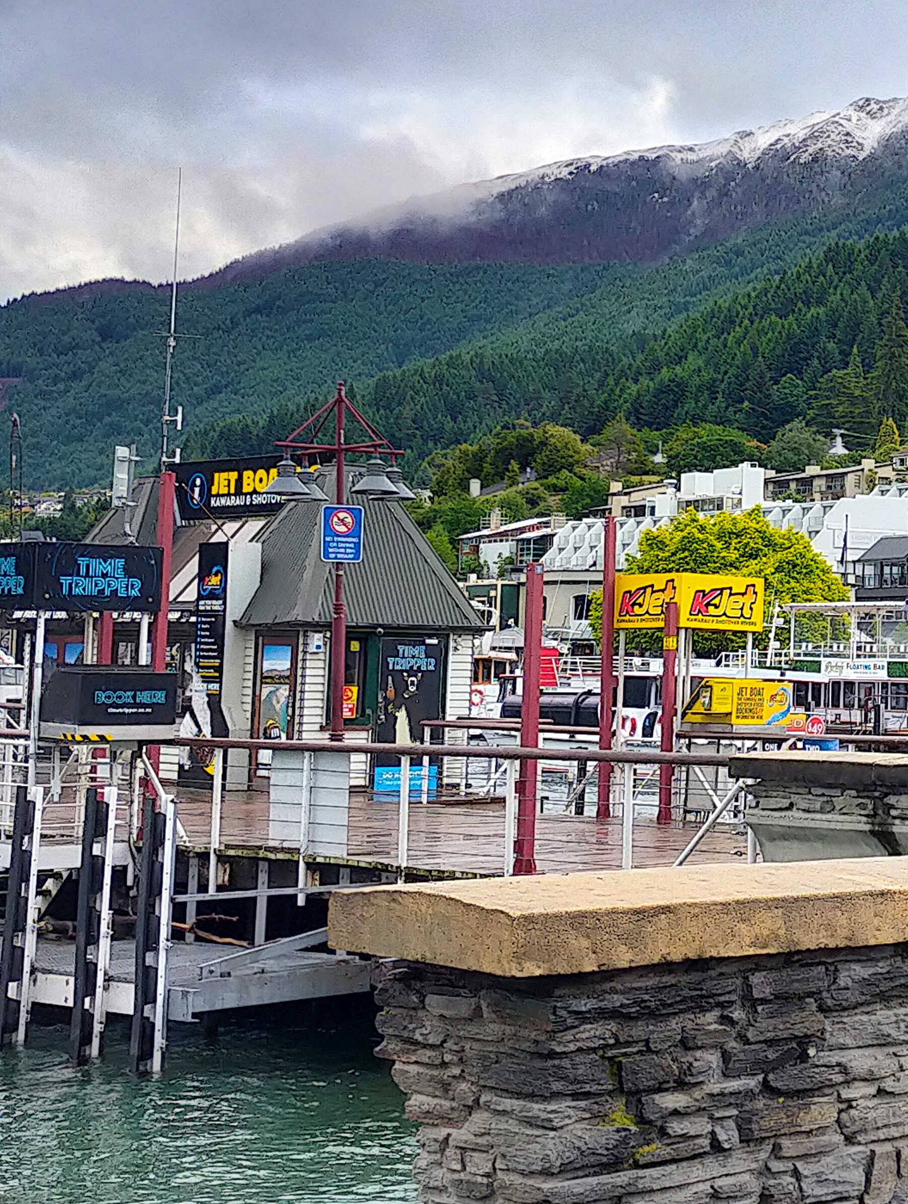 Time Tripper Queenstown external