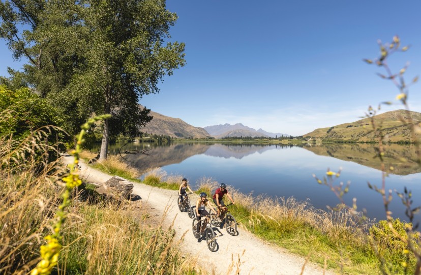 Queenstown Trails Lake Hayes Trail Queenstown Trails Lake Hayes Trail