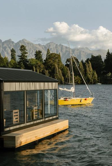 Queenstown Watershed Sauna