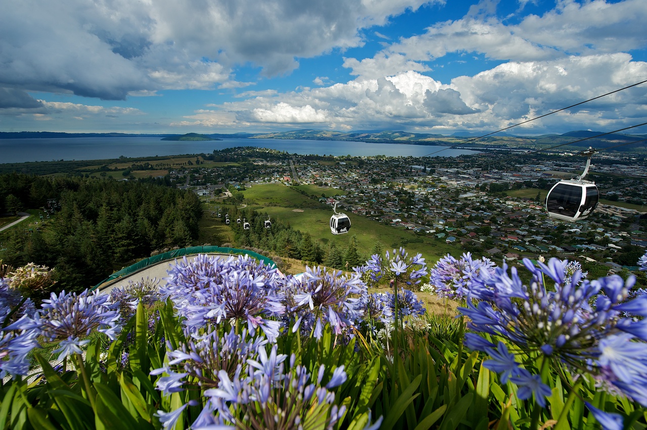 Rotorua Skyline Gondola Rotoruanz.com