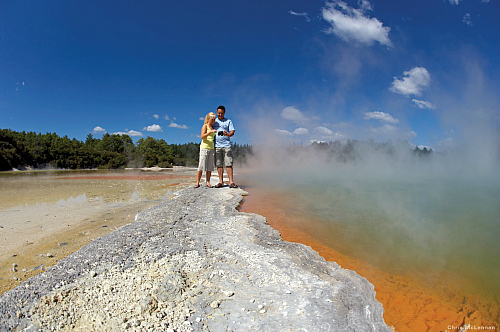 Rotorua Waiotapu Champagne Pool Chris McLennan