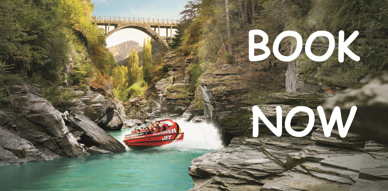 Shotover Jet Book Now