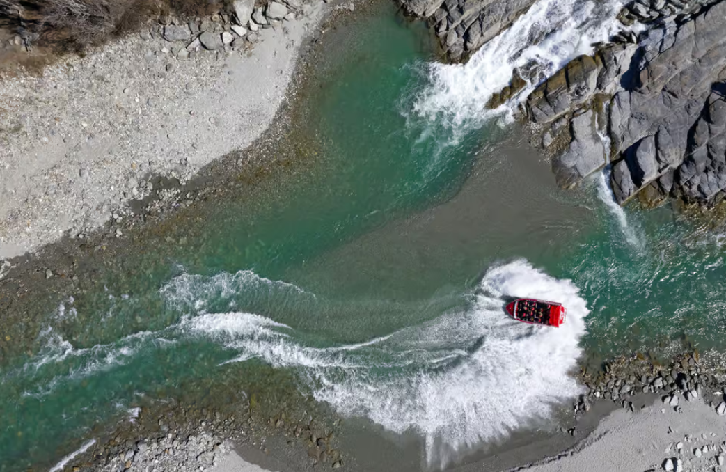 Shotover Jet Queenstown