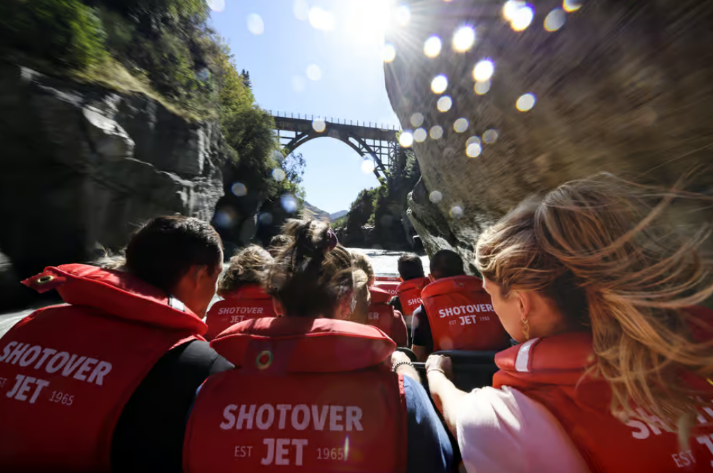 Shotover Jet Queenstown