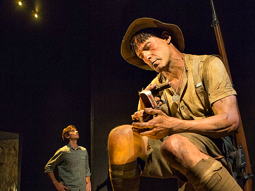 Te Papa Gallipoli The Scale of Our War exhibit