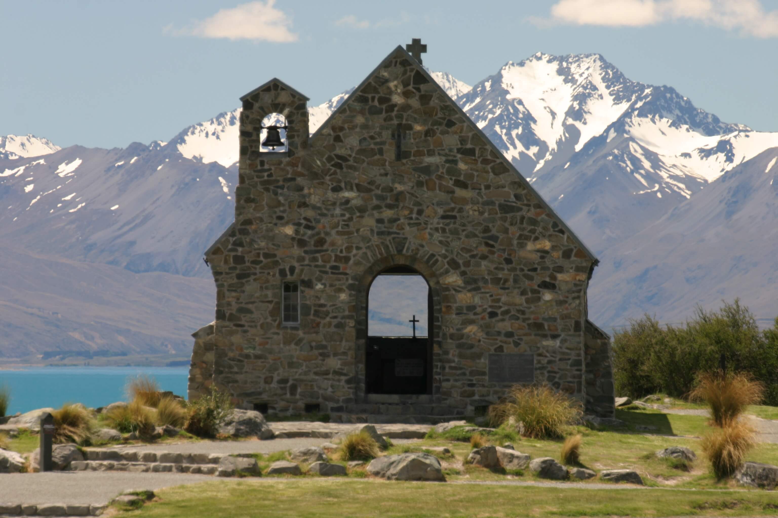 Takapo Church of Good Shepherd Image courtesy Fraser Gunn and mackenzenz.com