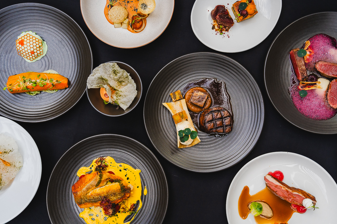 The Bunker selection The Bunker Various Dishes