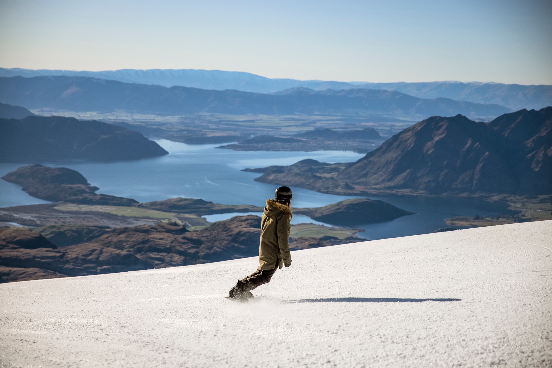Treble Cone Wanaka TNZ Miles Holden No Expiry