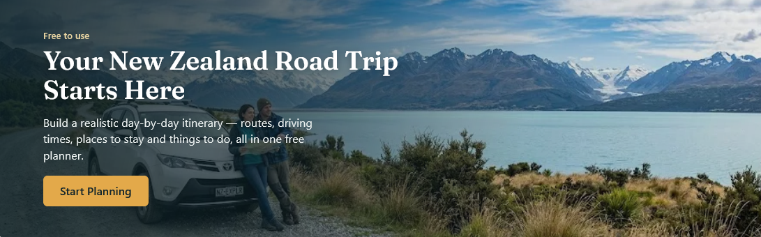Trip Planner Banner Generic