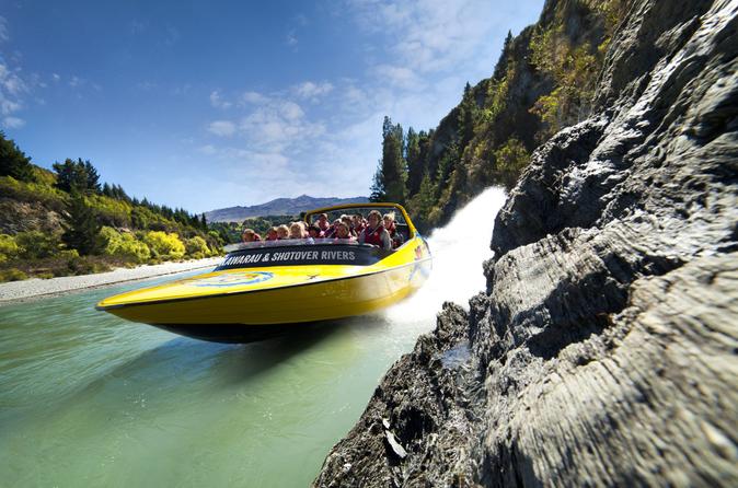 The Kawarau Jet Queenstown