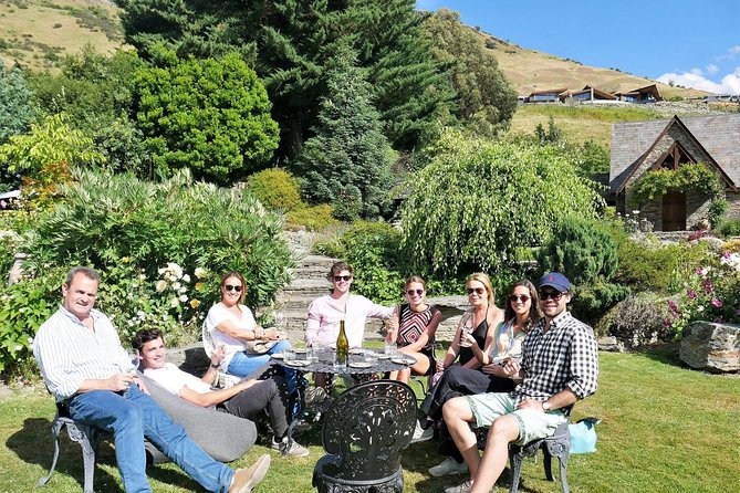 Queenstown afternoon boutique winery tour
