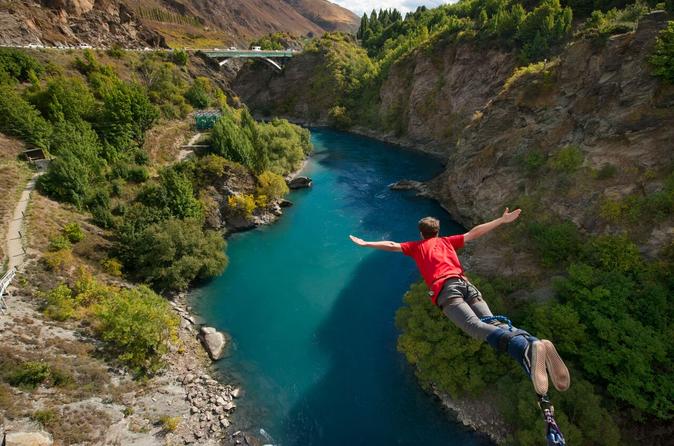 The Kawarau Bridge bungy