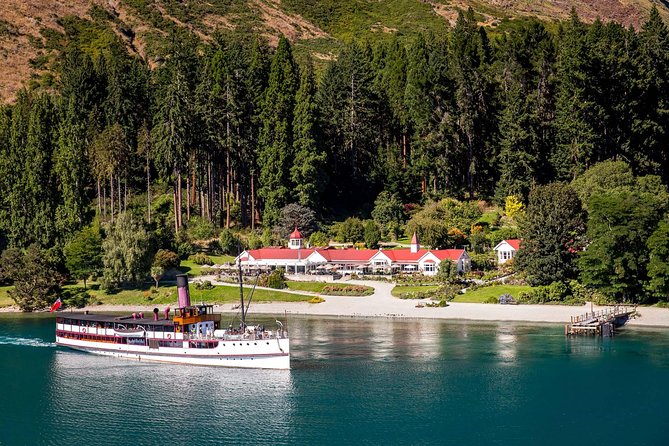 The TSS Earnslaw at Walter Peak High Country Farm Viator TSS Earnslaw at Walter Peak