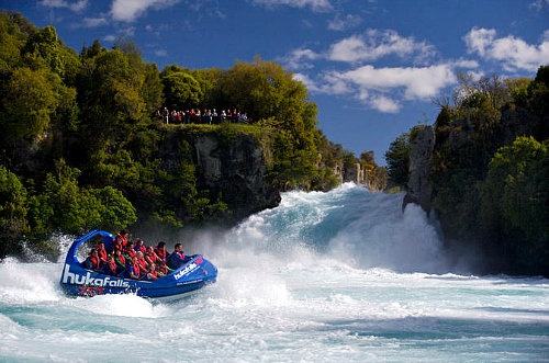 Viator Taupo Huka Falls Jet Boat Ride 500px Wide
