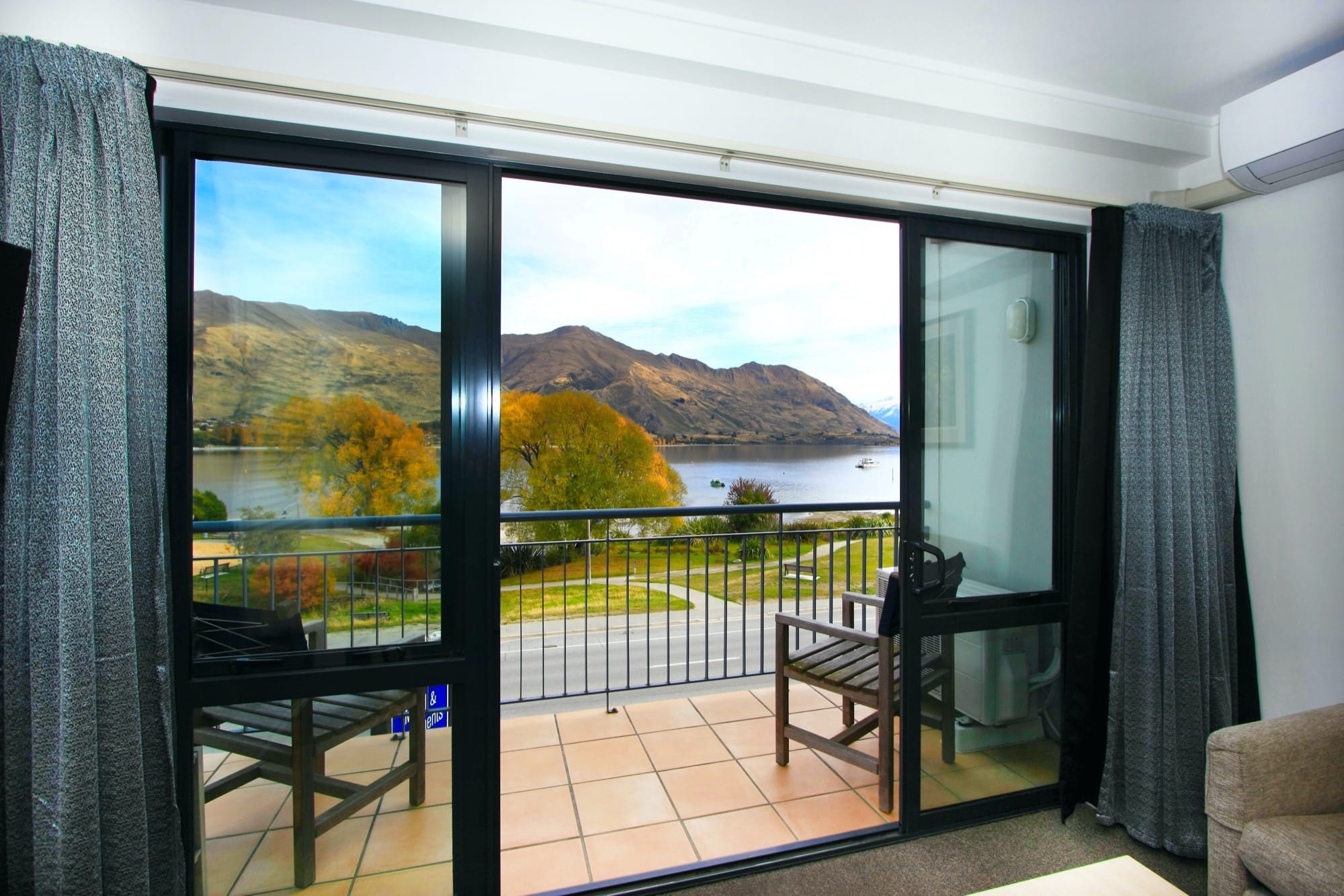 Wanaka The Moorings Lake View Studioew Apartment
