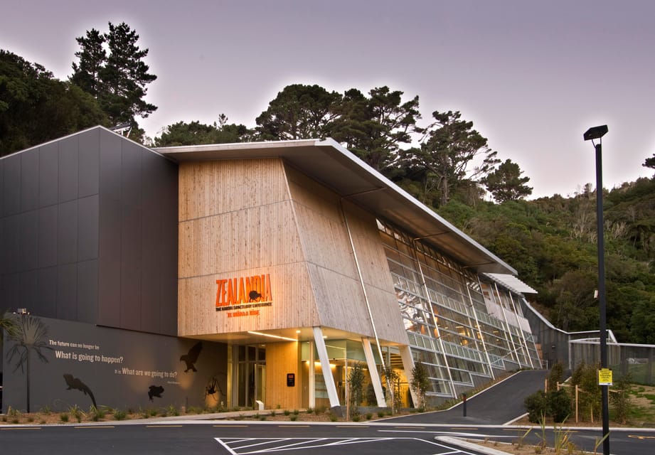 Wellington's Zealandia