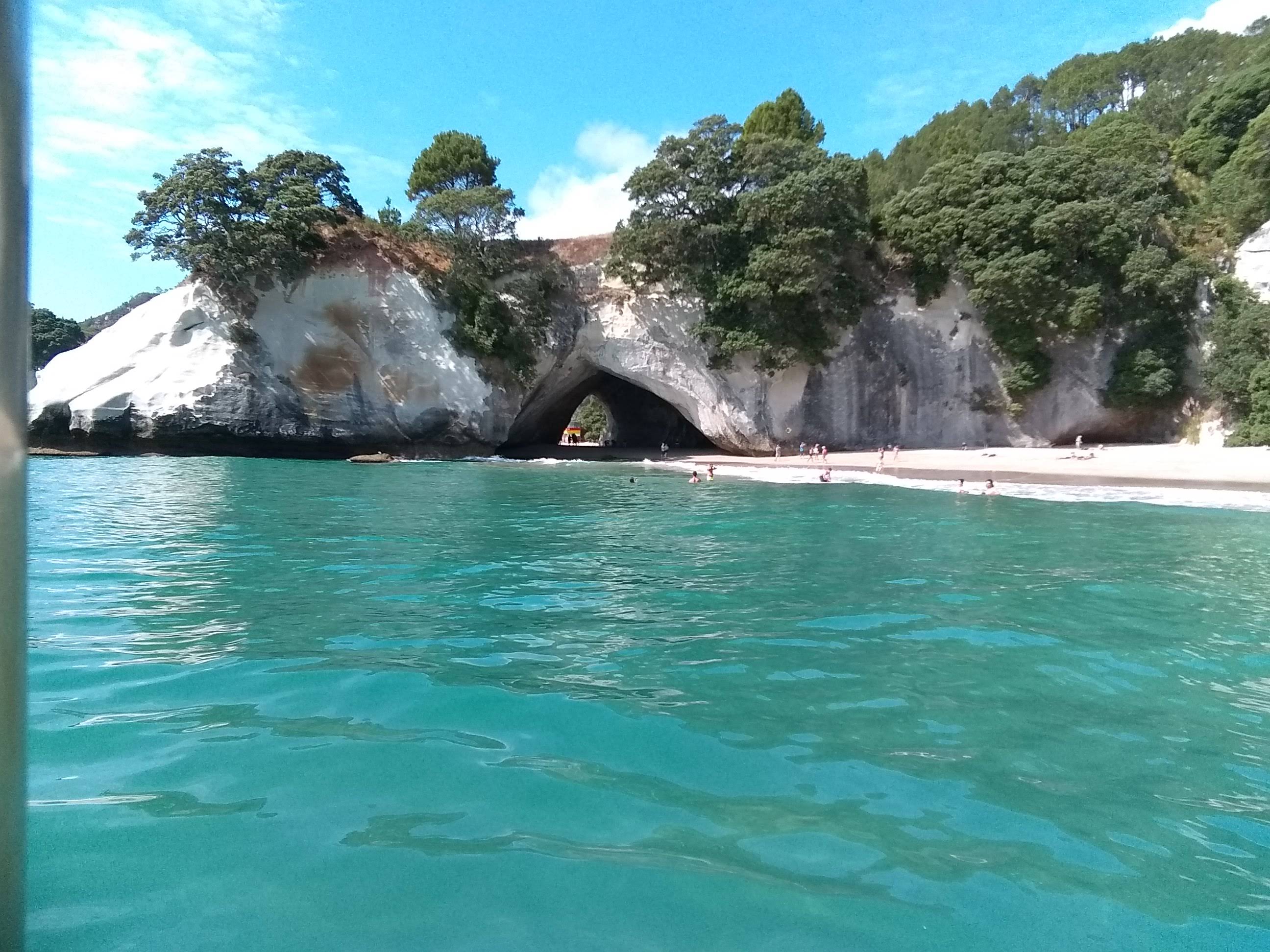 Whitianga Cathedral Cove 2 Feb 2020