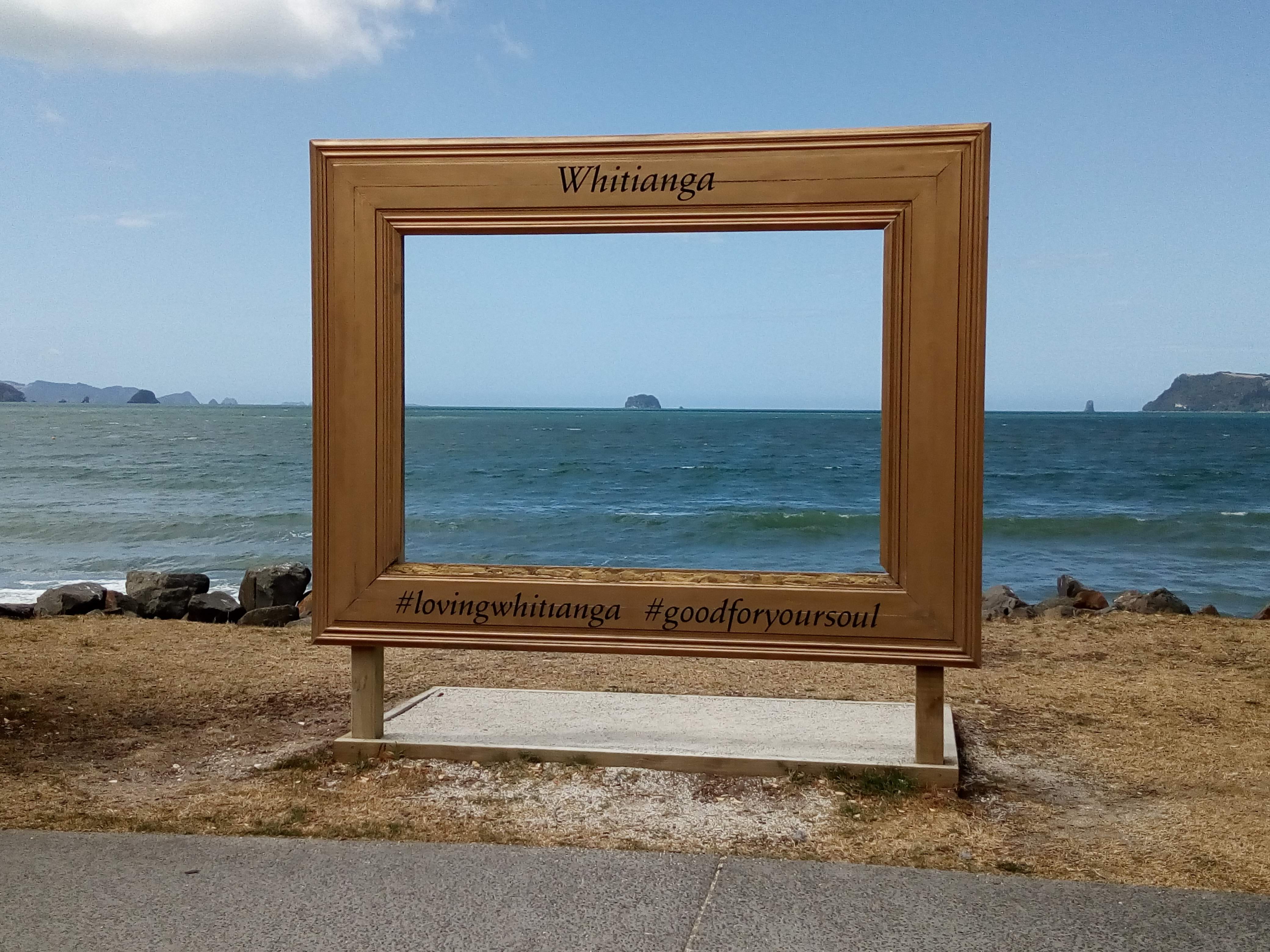 Whitianga Through Frame Feb 2020