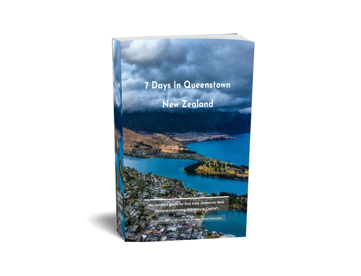 eBook Cover 7 Days In Queenstown