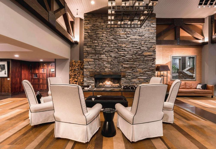 Queenstown Hotel St Moritz lounge Queenstown Hotel St Moritz lounge