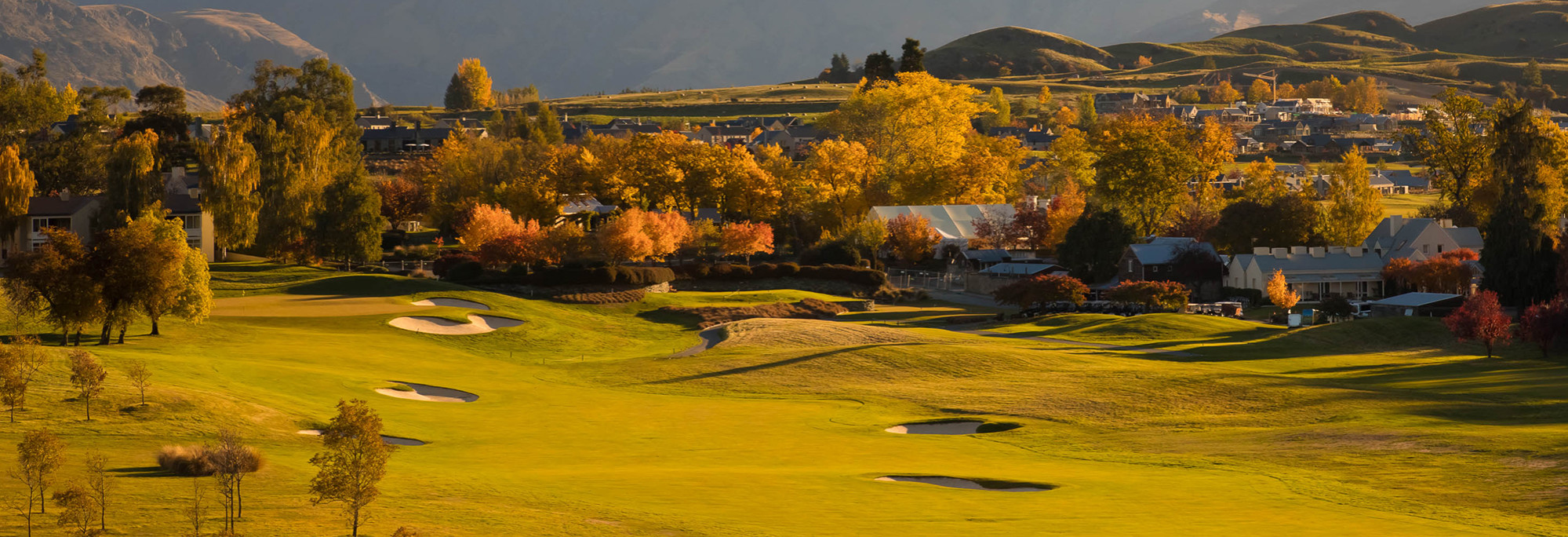 Millbrook near Arrowtown. Image courtesy Millbrook