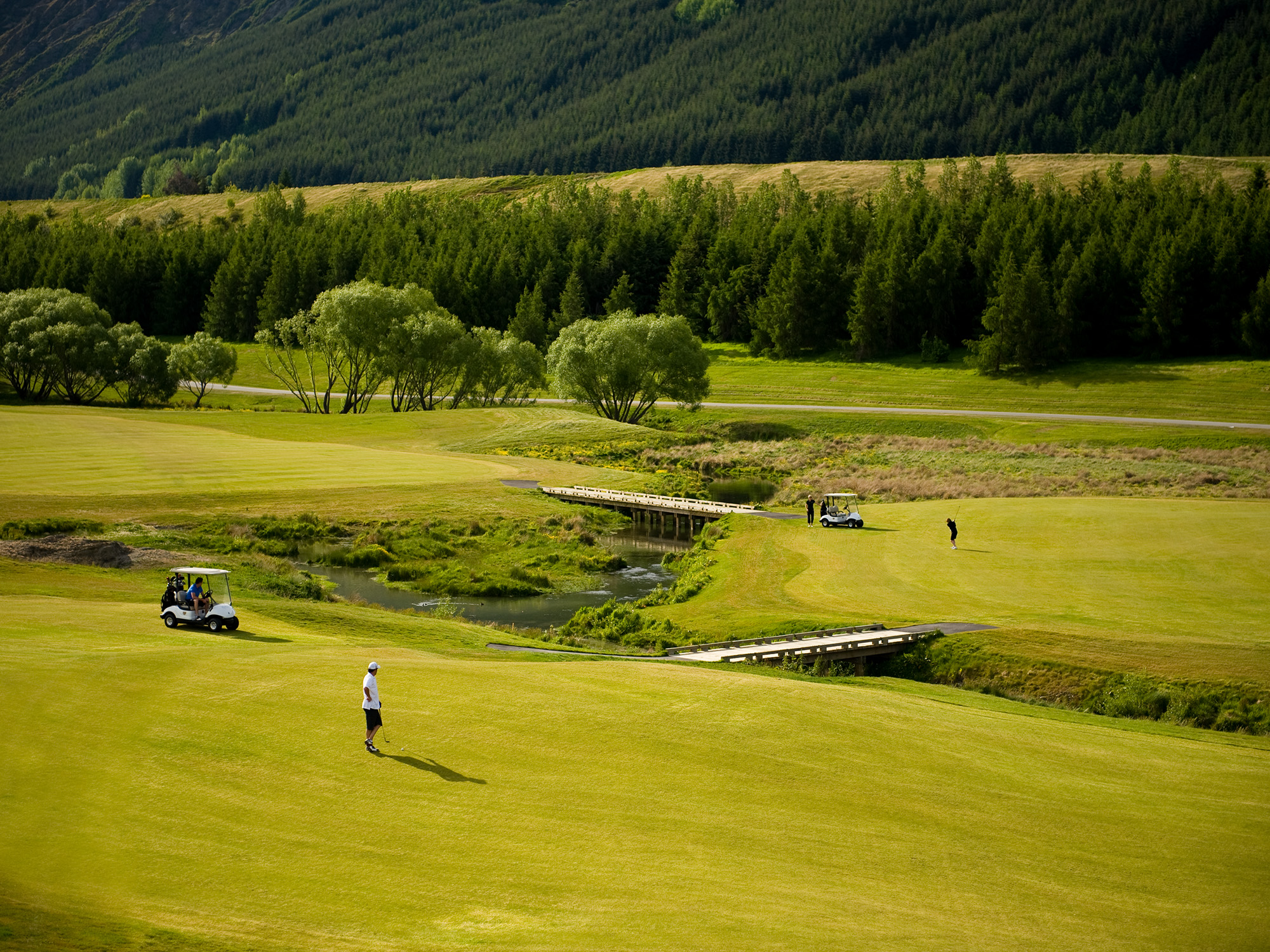 Millbrook golf. Image courtesy Millbrook