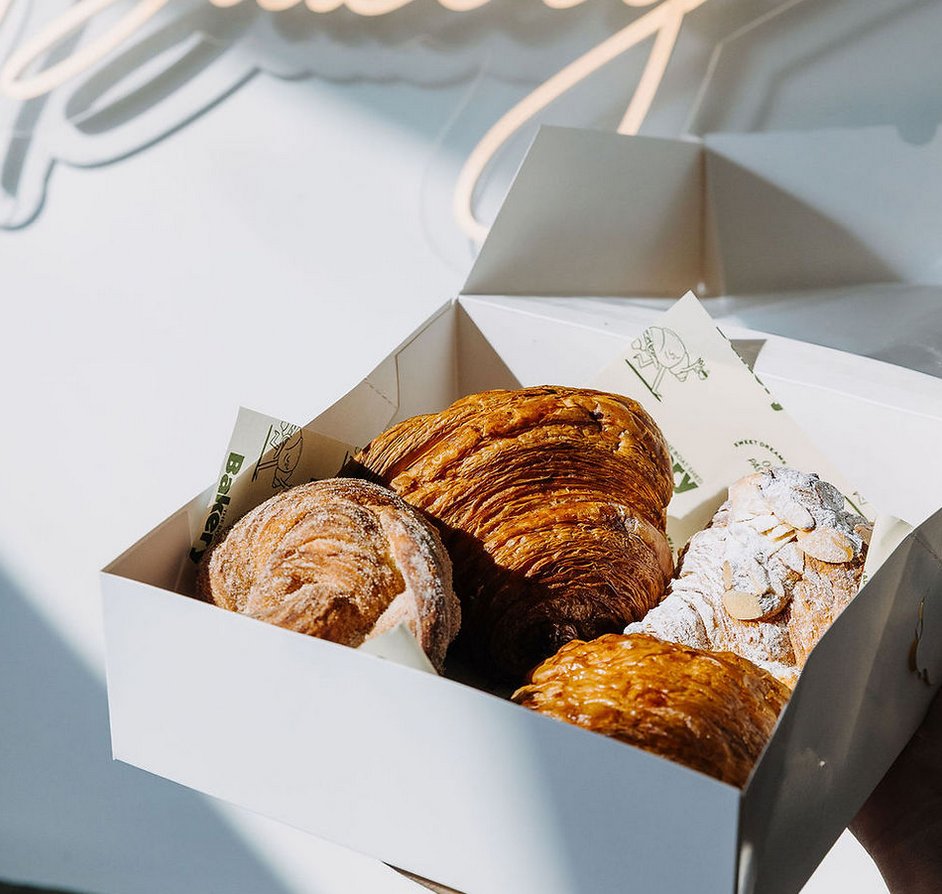 Boat Shed Bakery pastries Boat Shed Bakery pastries