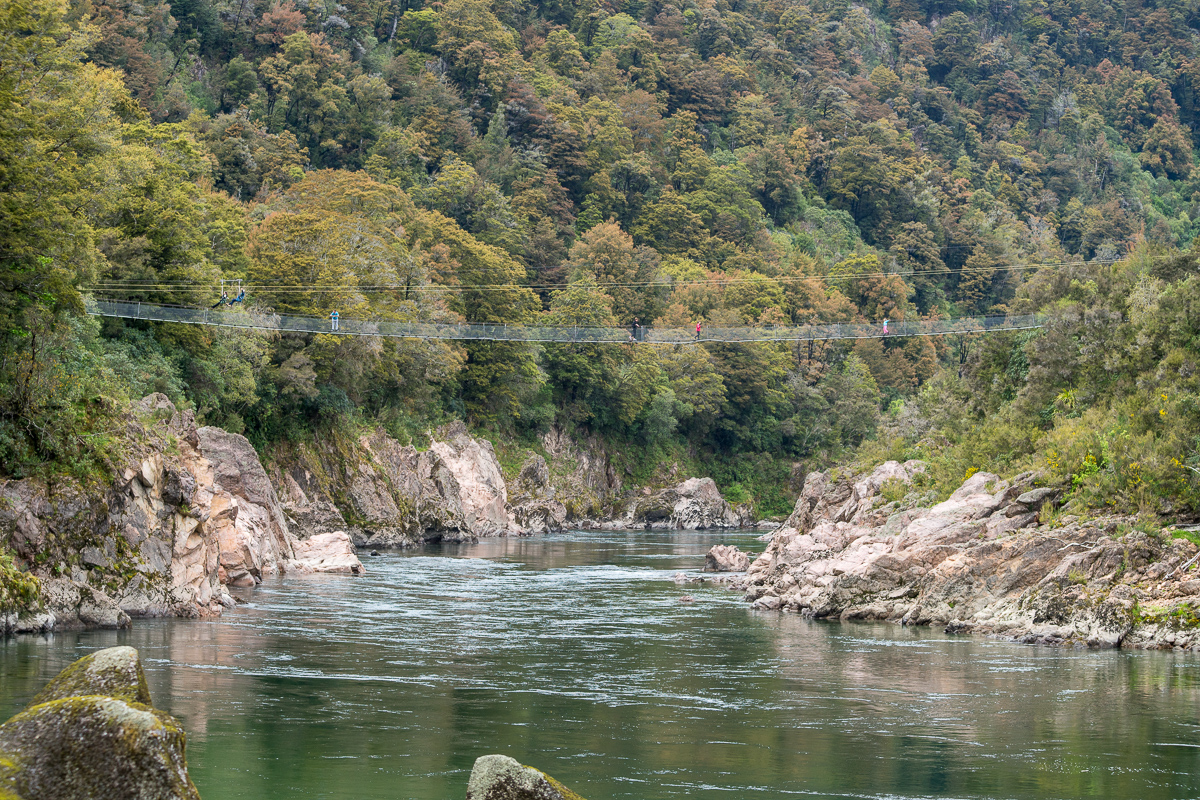 Buller Gorge Swingbridge Image Courtesy Them