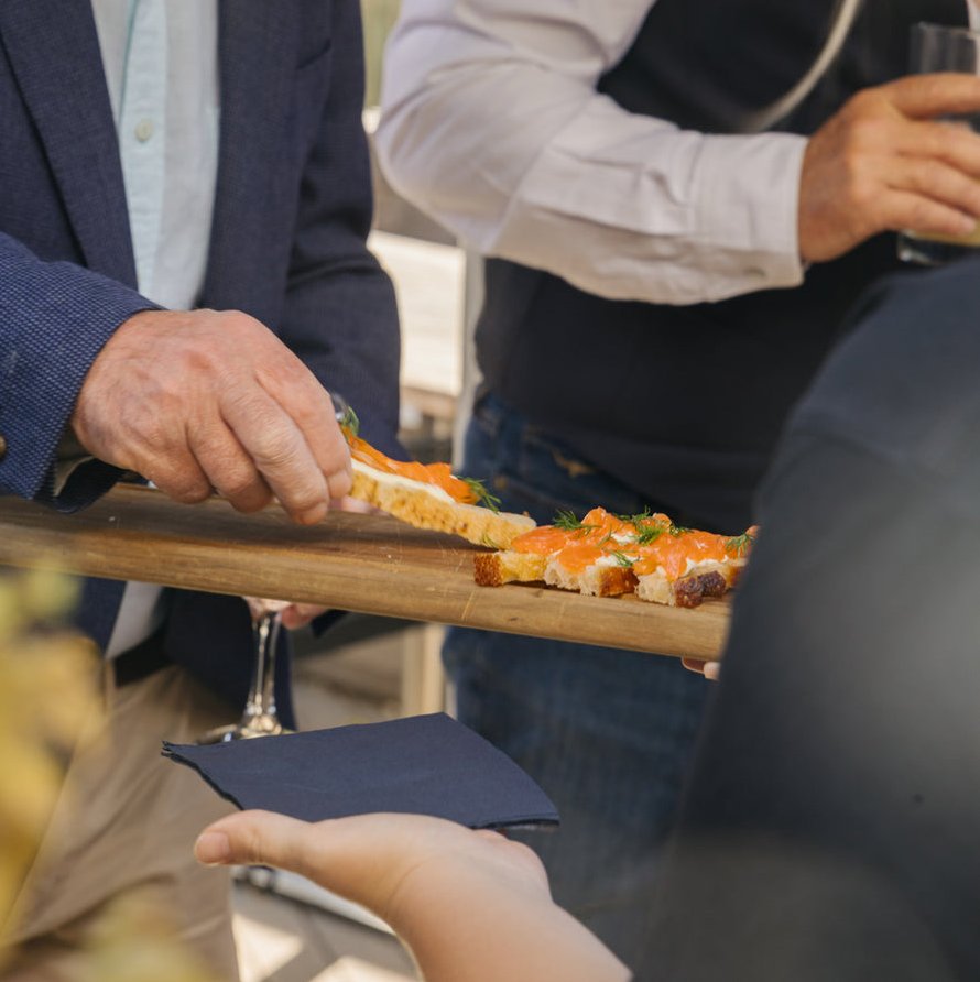 A tasting plate at Canyon Brewing Queenstown A tasting plate at Canyon Brewing Queenstown